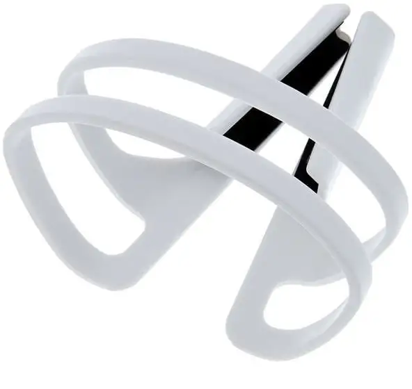 ABC ABC1 4/4-1/2 4/4-1/2 White Violinhjälpmedel