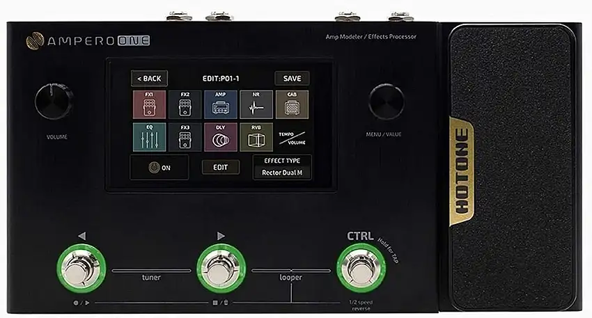 Hotone Ampero One Gitarr Multi-effekt