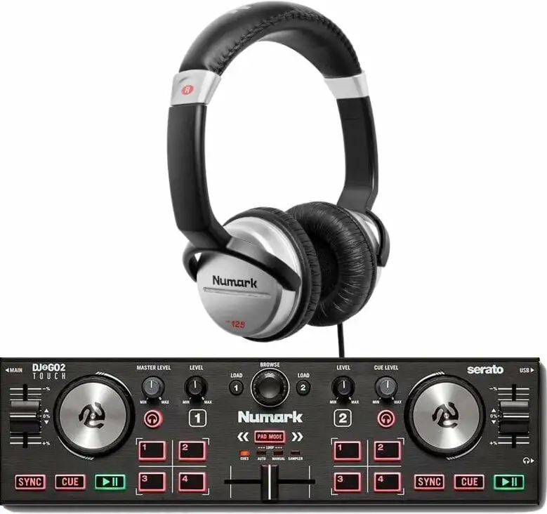 Numark DJ2GO 2 Touch SET DJ Controller