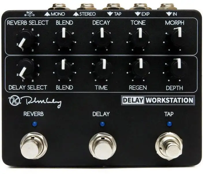 Keeley Delay Workstation Gitarreffekt