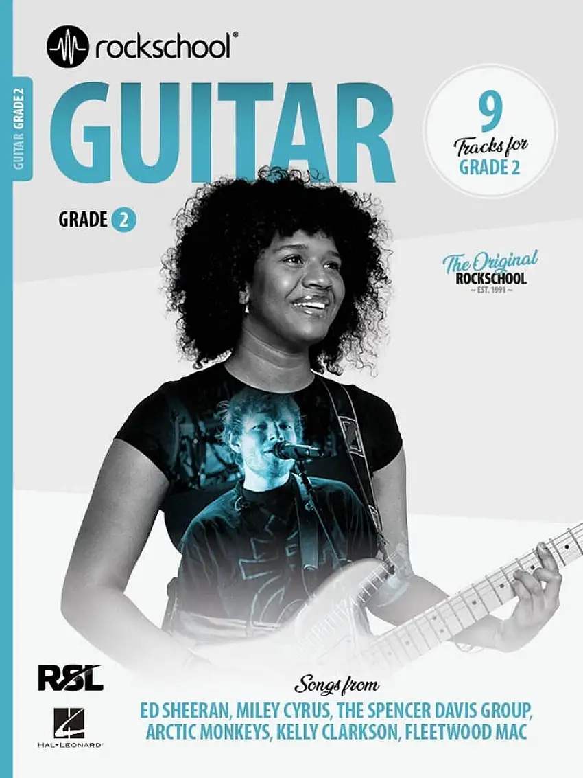 Rock School Guitar Grade 2 Noter