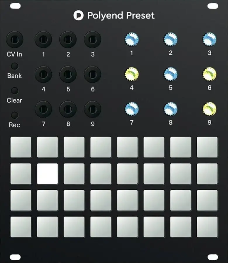 Polyend Preset Modulärt system