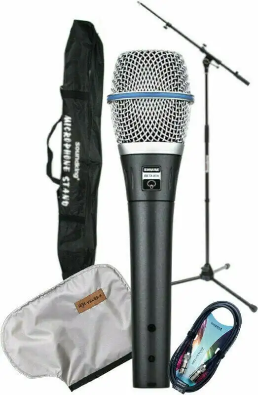 Shure BETA87A SET Kondensatormikrofoner för sång