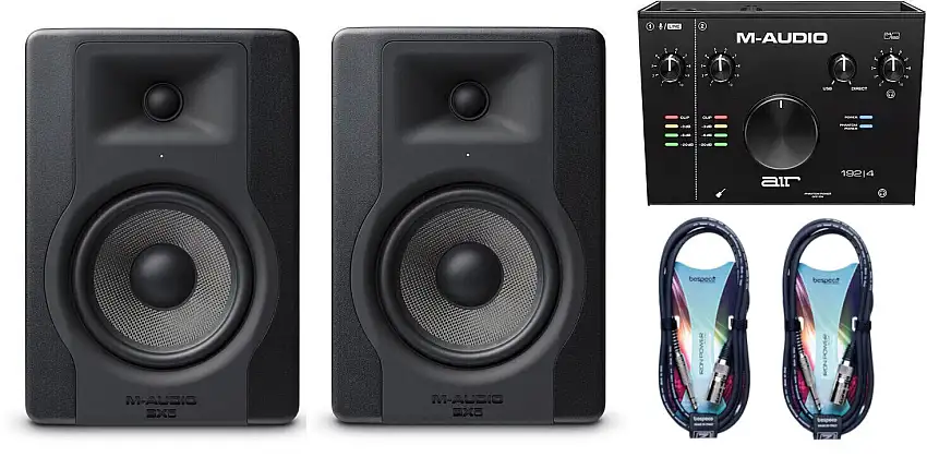 M-Audio BX5 D3 Audio SET Aktiv studiomonitor 2 st
