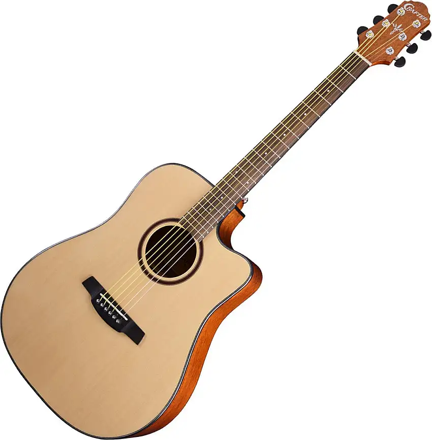 Crafter HD-250CE elektroakustisk gitarr