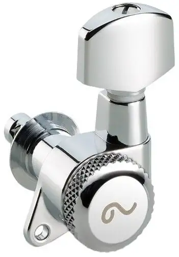 Schaller M6 135 Right Locking 19,5 Chrome Štimer za gitaru