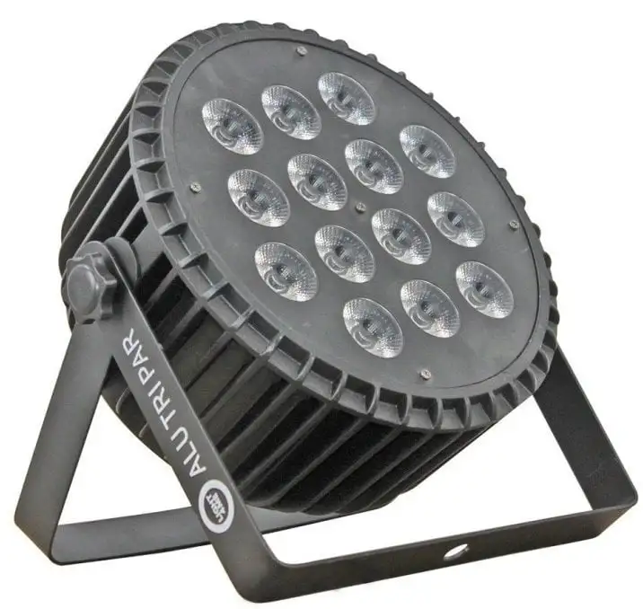 Light4Me Alu Tri Par 14 X 8W RGB Iec