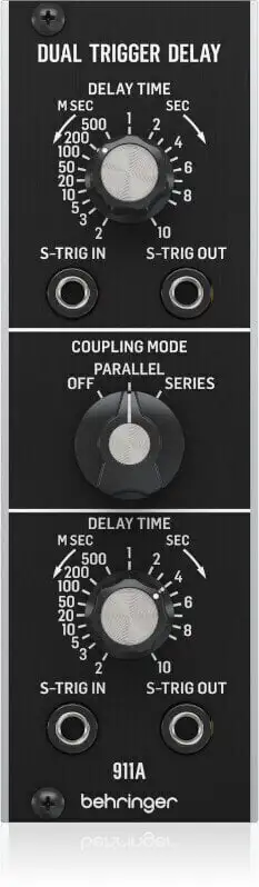 Behringer 911A Dual Trigger Delay Modulärt system