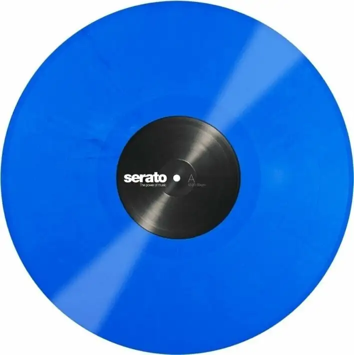 Serato Performance Vinyl DVS/tidskod Blue