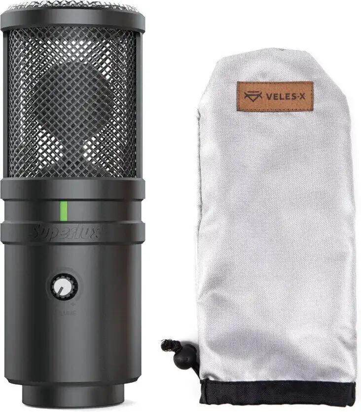 Superlux E205UMKII Black SET USB-mikrofon