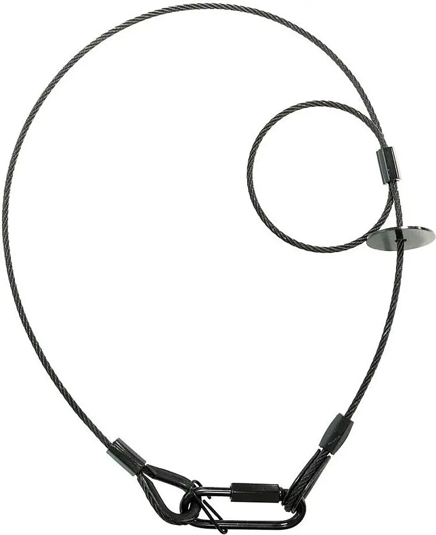 Accu Cable Safety SC3B Klämma för ljus