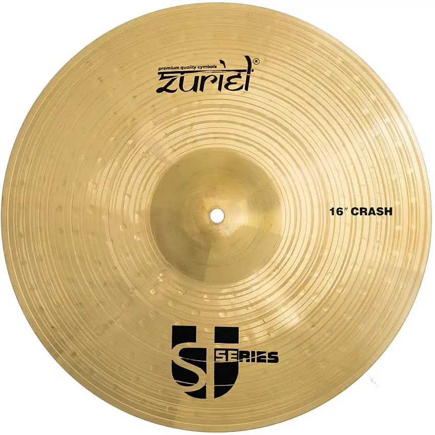 Zuriel STU-CR16B 16" Crash Cymbal