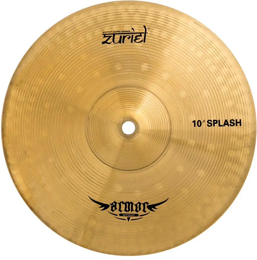 Zuriel Armor 10" Splash Cymbal