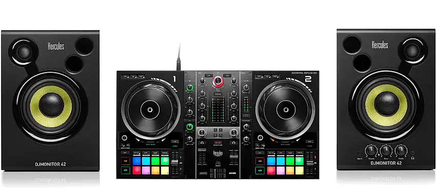 Hercules DJ DJ Control Inpulse 500 Studio SET DJ Controller