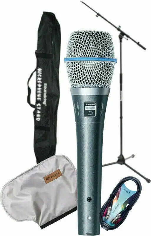 Shure BETA87C SET Kondensatormikrofoner för sång