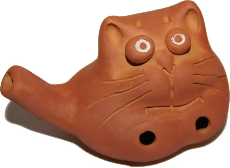 Nikiforov Workshop S Cat Ocarina