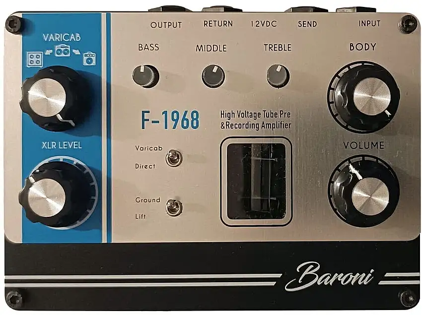 Baroni Lab F-1968 Förförstärkare/rackförstärkare