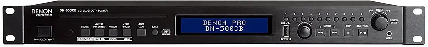 Denon DN-500CB Rack DJ-spelare