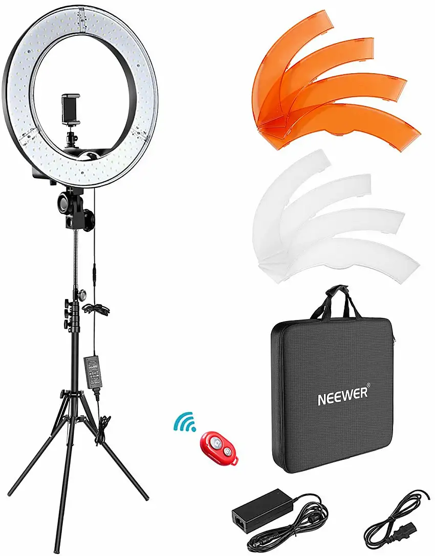 Neewer 240 LED 55W Studioljus