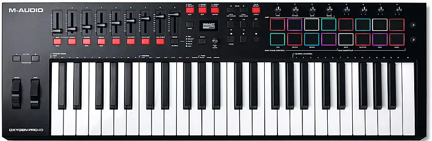 M-Audio Oxygen Pro 49 Master-tangentbord