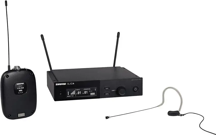 Shure SLXD14E/153B Trådlöst set K59