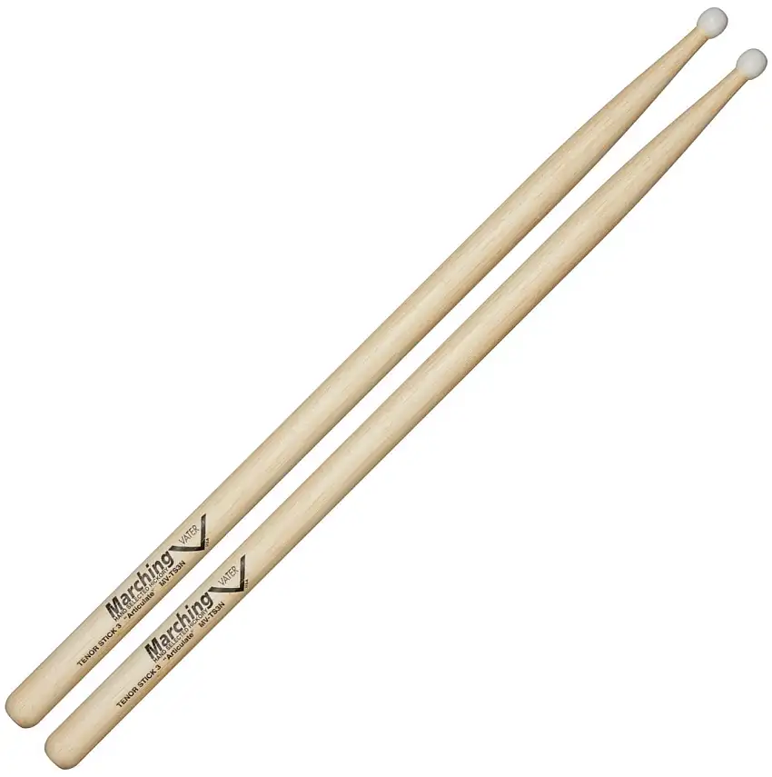 Vater MV-TS3N Articulate Tenor Stick Pinnar och vispar för marschinstrument