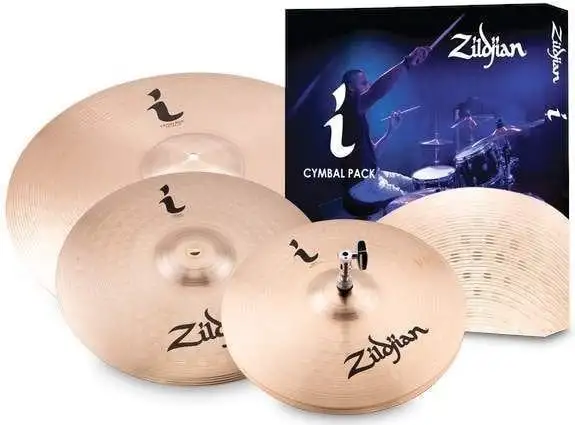 Zildjian ILHESSP I Series Essentials Plus 13/14/18 Cymbal-sats