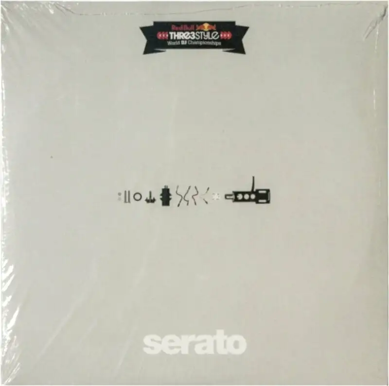 Serato RB 3hreestyle 10 Vinyl DVS/tidskod