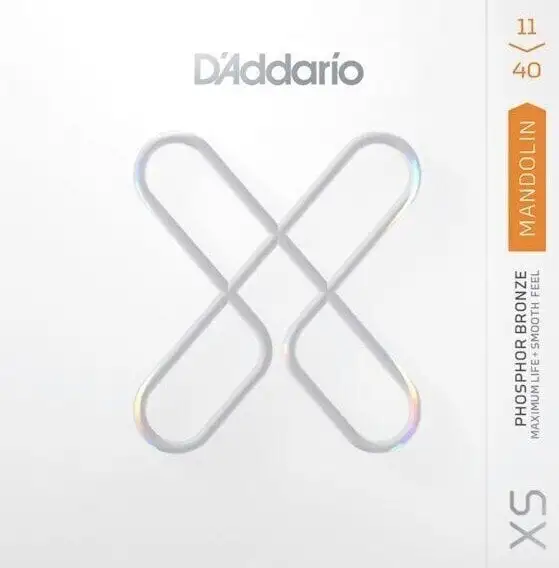 D'Addario XSM1140 Mandolinsträngar