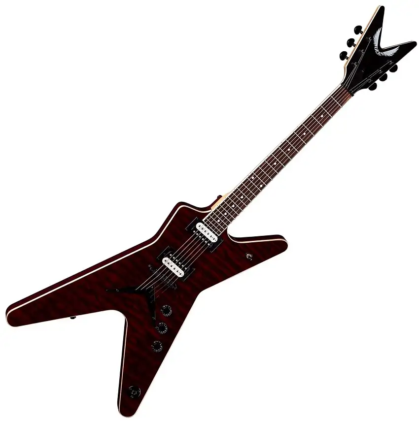 Dean Guitars MLX Quilt Maple Scary Cherry Elektriska gitarrer