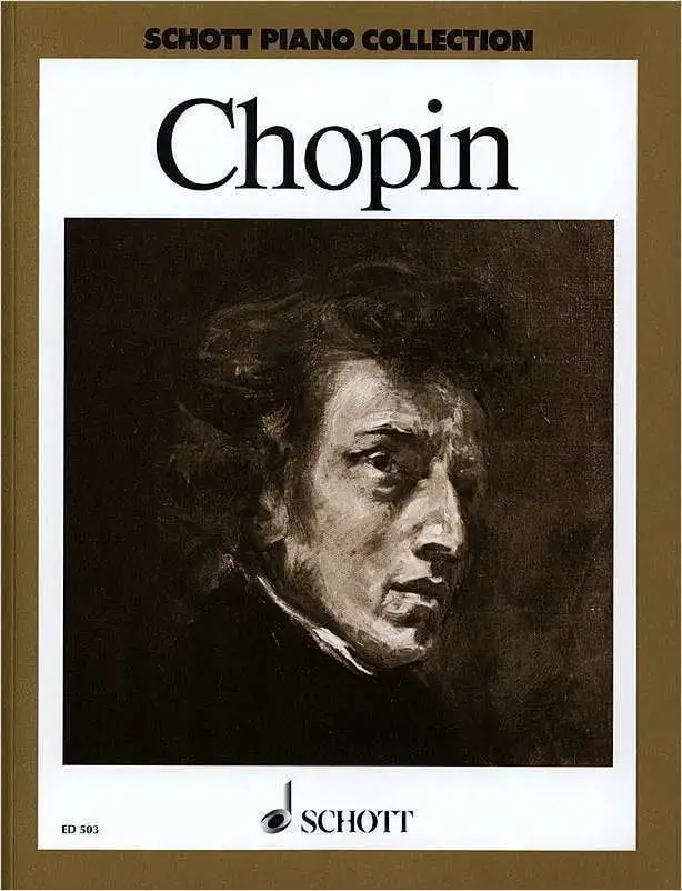 Fryderyk Chopin Klavieralbum 2 Noter