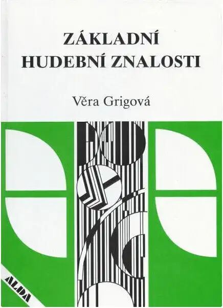 Věra Grigová Základní Hudební Znalosti Lärobok