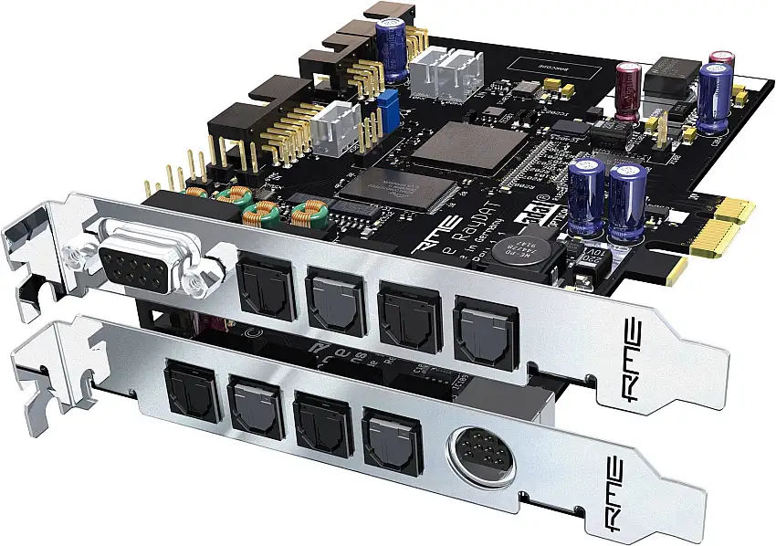 RME HDSPe RayDAT PCI-ljudgränssnitt