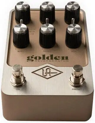 Universal Audio Golden Reverberator Gitarreffekt