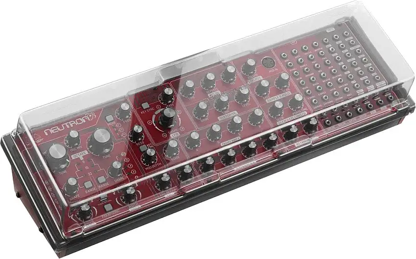 Decksaver Behringer K-2, NEUTRON & PRO-1 Plast keybard lock