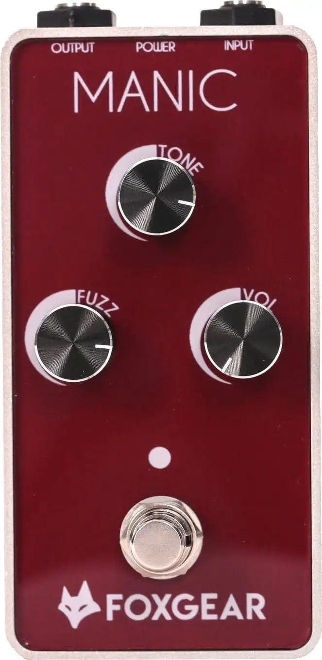 Foxgear Manic Gitarreffekt