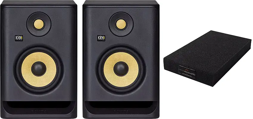 KRK Rokit 5 G4 Pair SET Aktiv studiomonitor