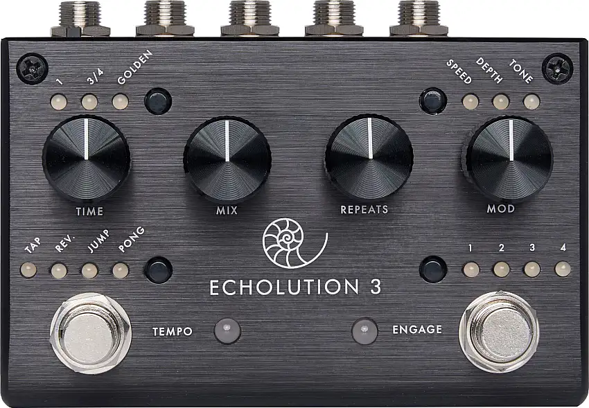 Pigtronix Echolution 3 Gitarreffekt