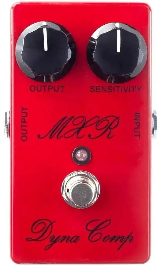 Dunlop MXR CSP102SL Script Dyna Comp Gitarreffekt