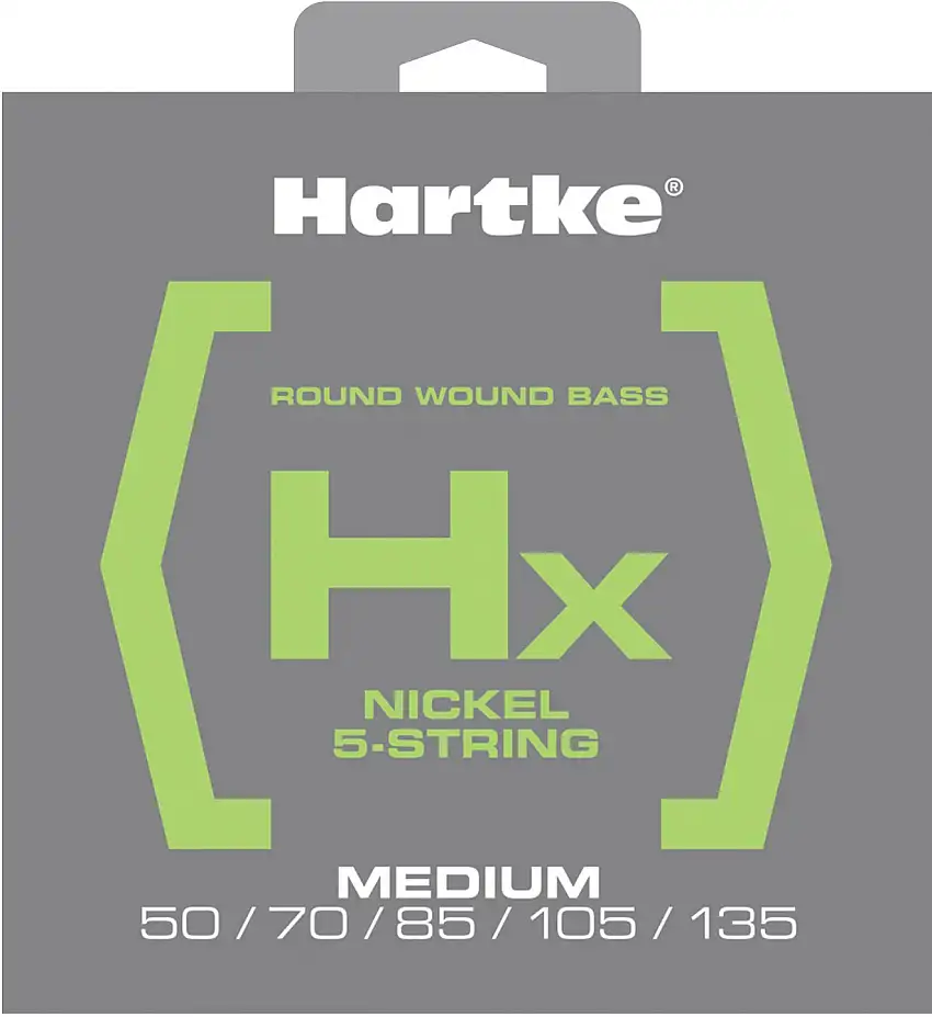 Hartke HX550 Medium 50-135 Basgitarrsträngar
