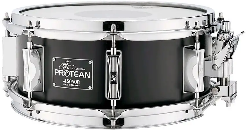 Sonor Gavin Harrison "Protean" 14" Black Virveltrumma