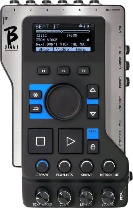 M-Live B.Beat 128 GB + WiFi Sekvenserare/arranger