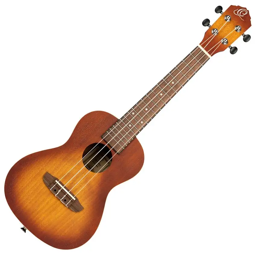 Ortega RUDAWN Dawn Sunburst Konsert-ukulele