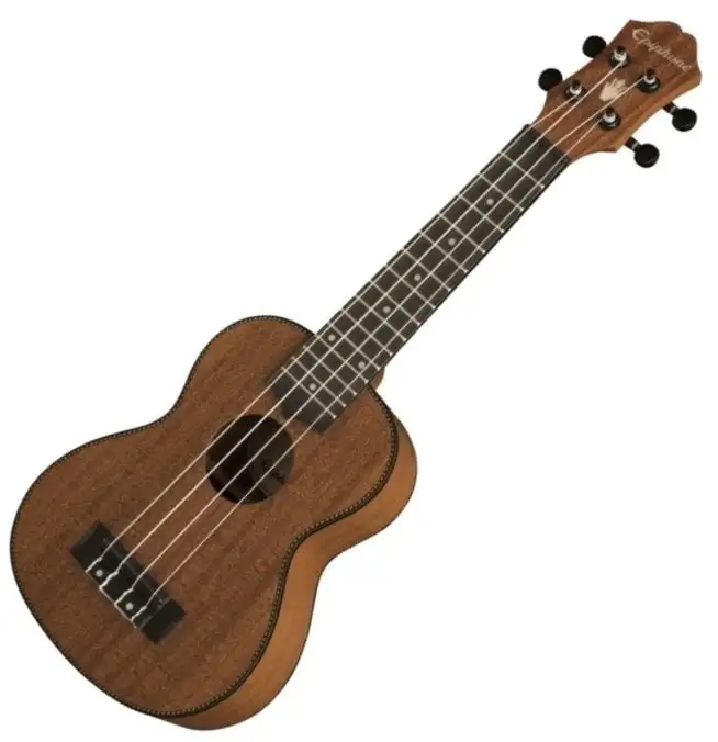 Epiphone EpiLani NS Natural Soprano Ukulele