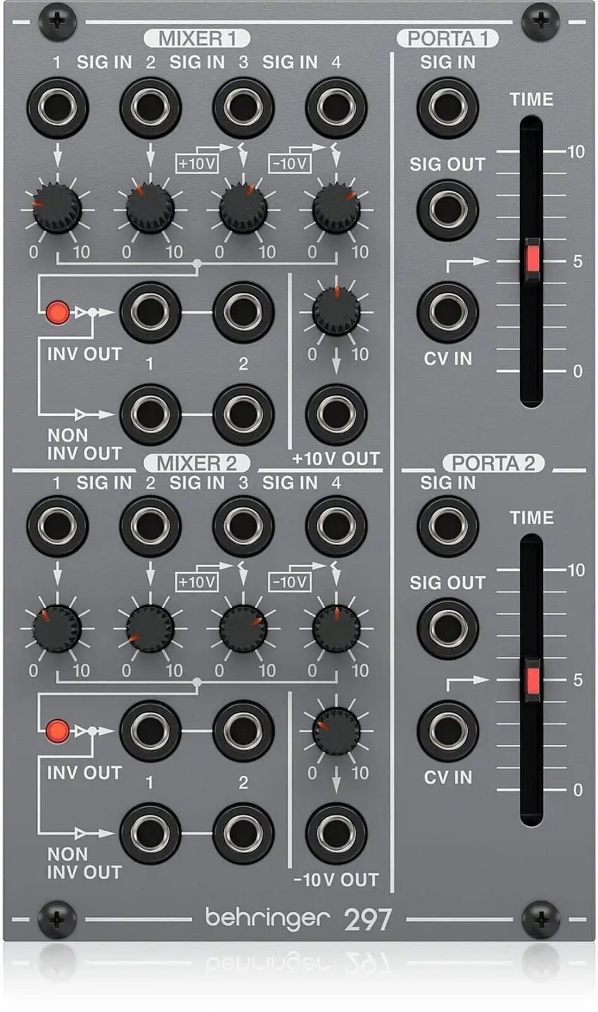 Behringer 297 Dual Portamento/CV Utilities Modulärt system