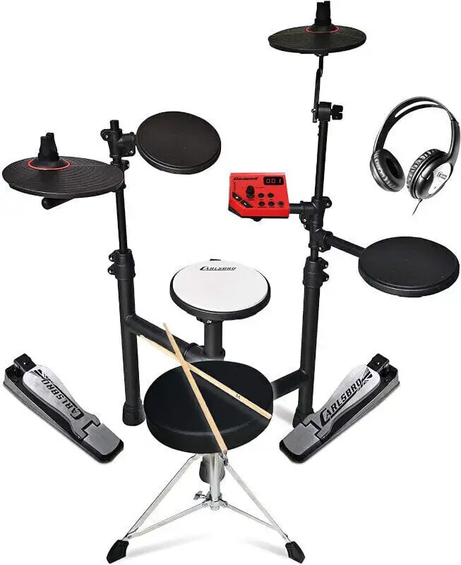 Carlsbro Club 100 Black Elektroniska trummor