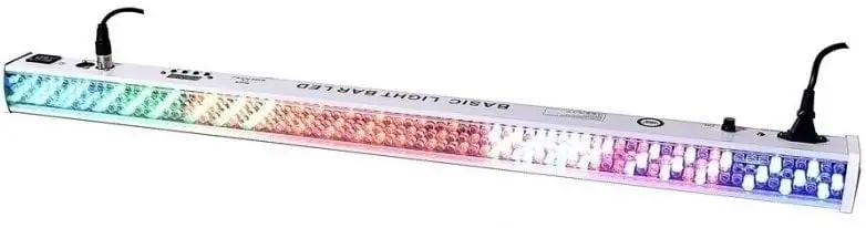 Light4Me 16 RGB MkII Wh LED-balk