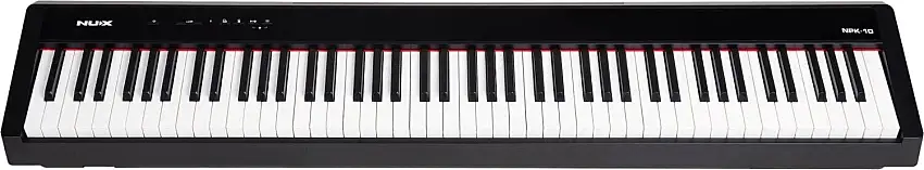 Nux NPK-10 Digitalt scen piano Black