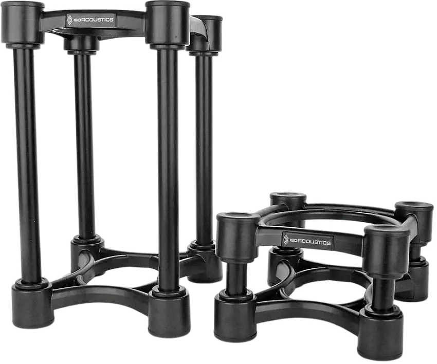 IsoAcoustics ISO-130 Stativ för studiomonitorer