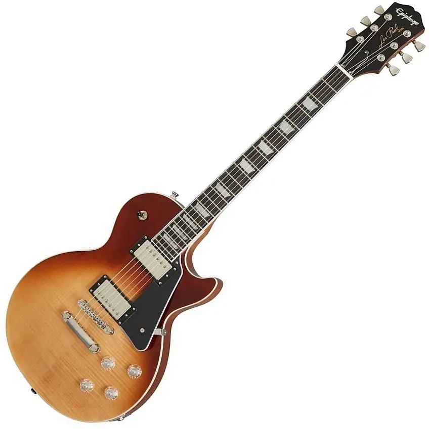 Epiphone Les Paul Modern Figured Caffe Latte Fade Elektriska gitarrer